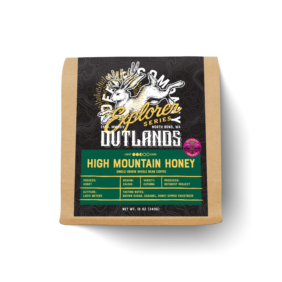 High Mountain Honey