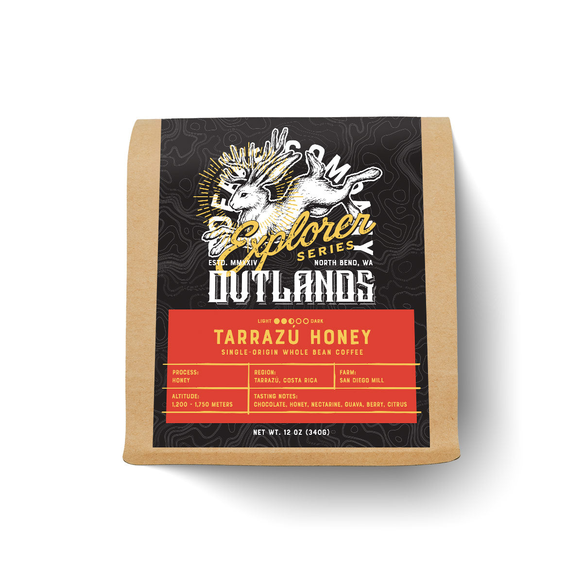 Tarrazú Honey