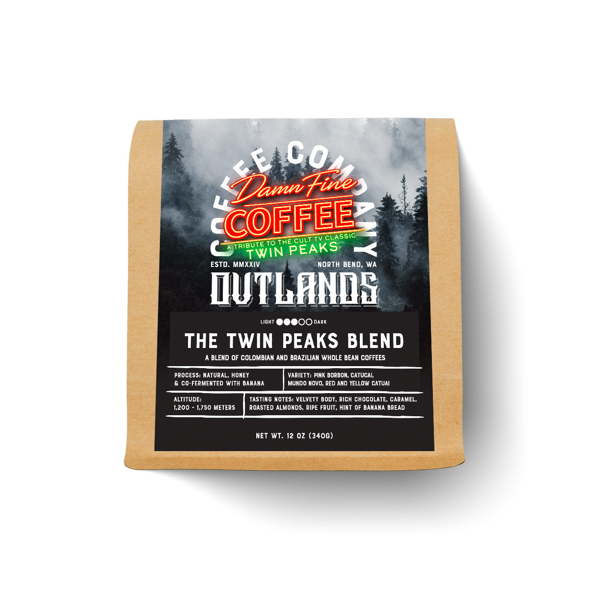 Damn Fine Coffee: A Twin Peaks Tribute Blend