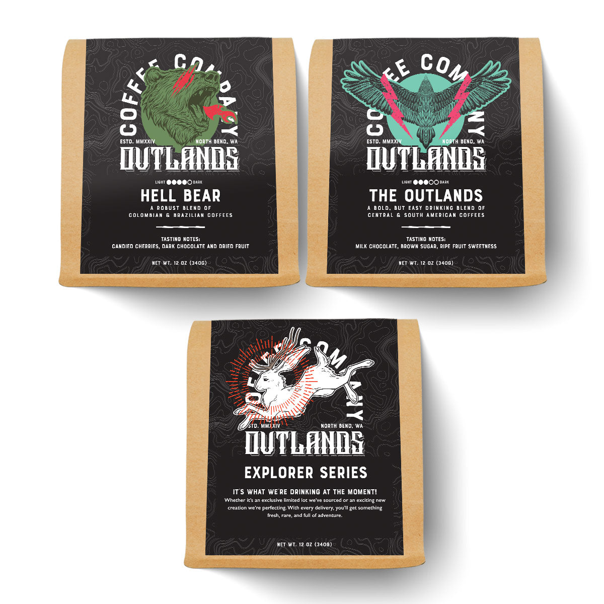 Blend Variety Pack