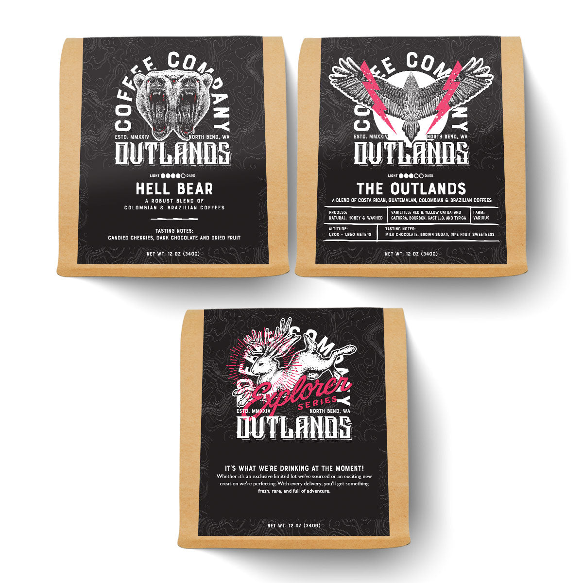 Blend Variety Pack (Save $5!)